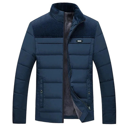 Men's Elegant Padded Puffer Jacket