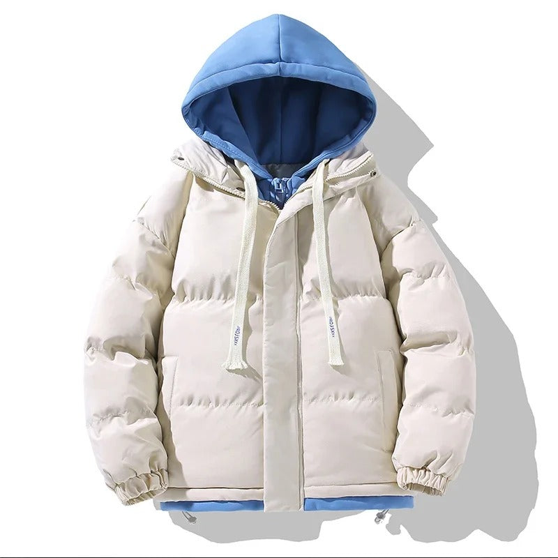 Men's Casual Puffer Jacket