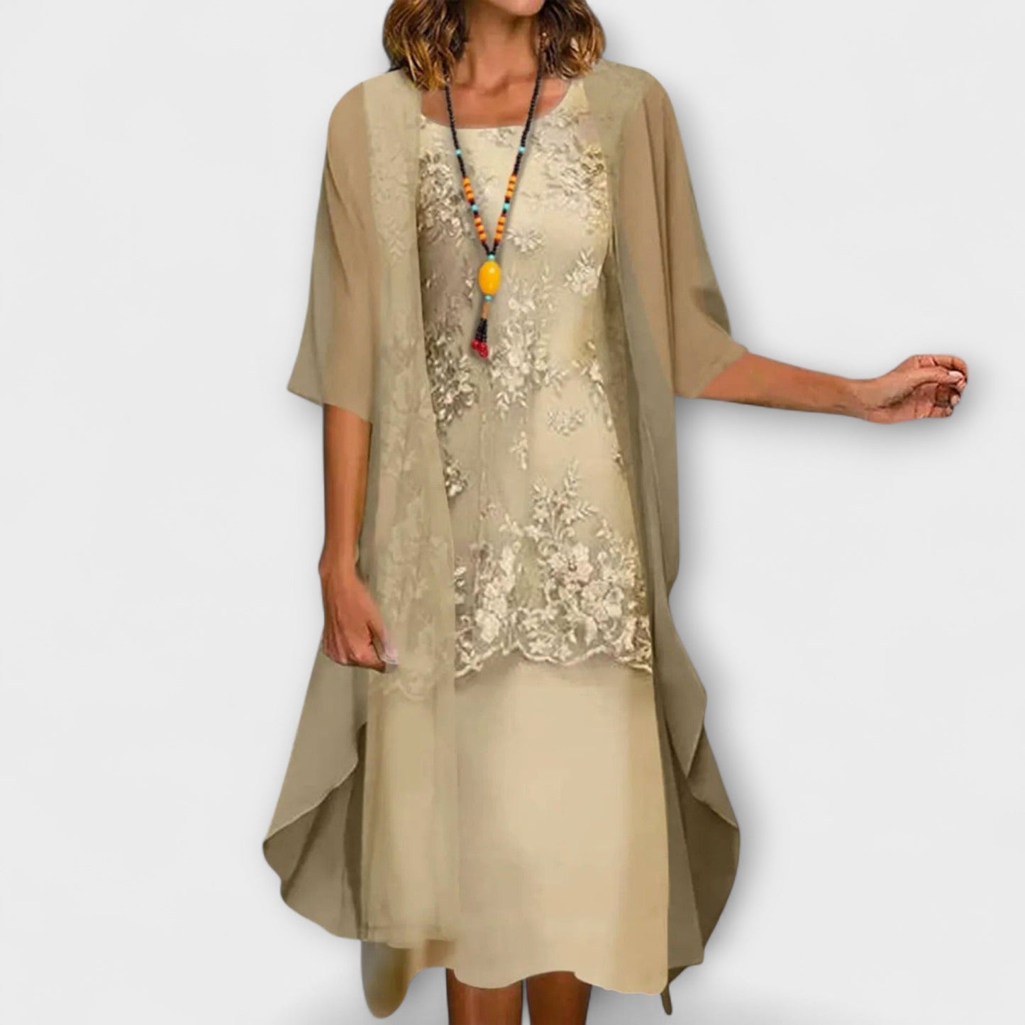 Penny | Women's Elegant Dress with Smocking