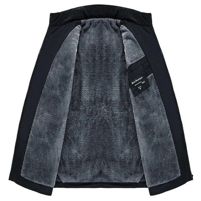 Men's Elegant Padded Puffer Jacket