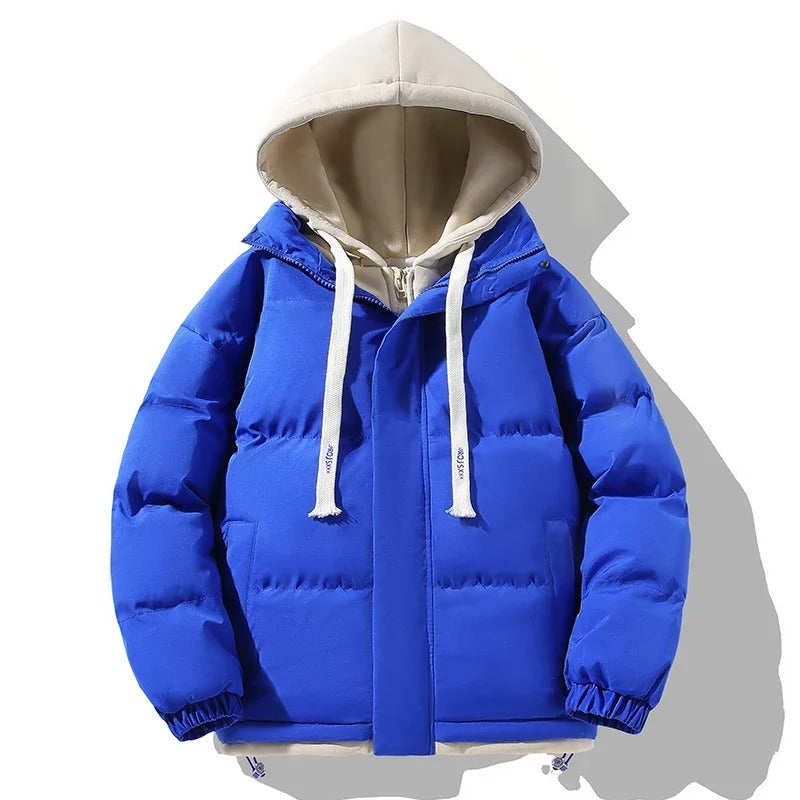 Men's Casual Puffer Jacket