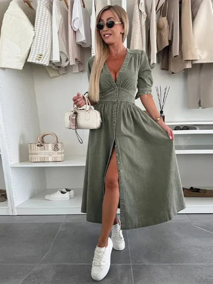 Zaya | Women's Elegant Casual Maxi Dress