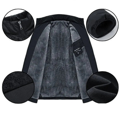 Men's Elegant Padded Puffer Jacket