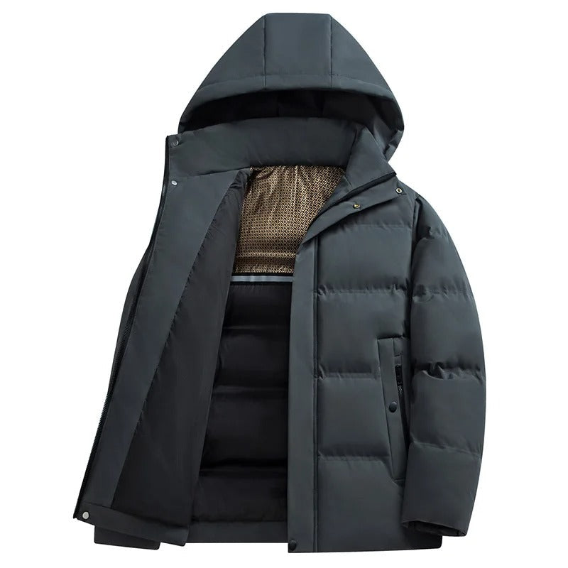 Men's Elegant Waterproof Winter Jacket