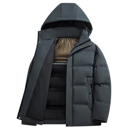 Men's Elegant Waterproof Winter Jacket