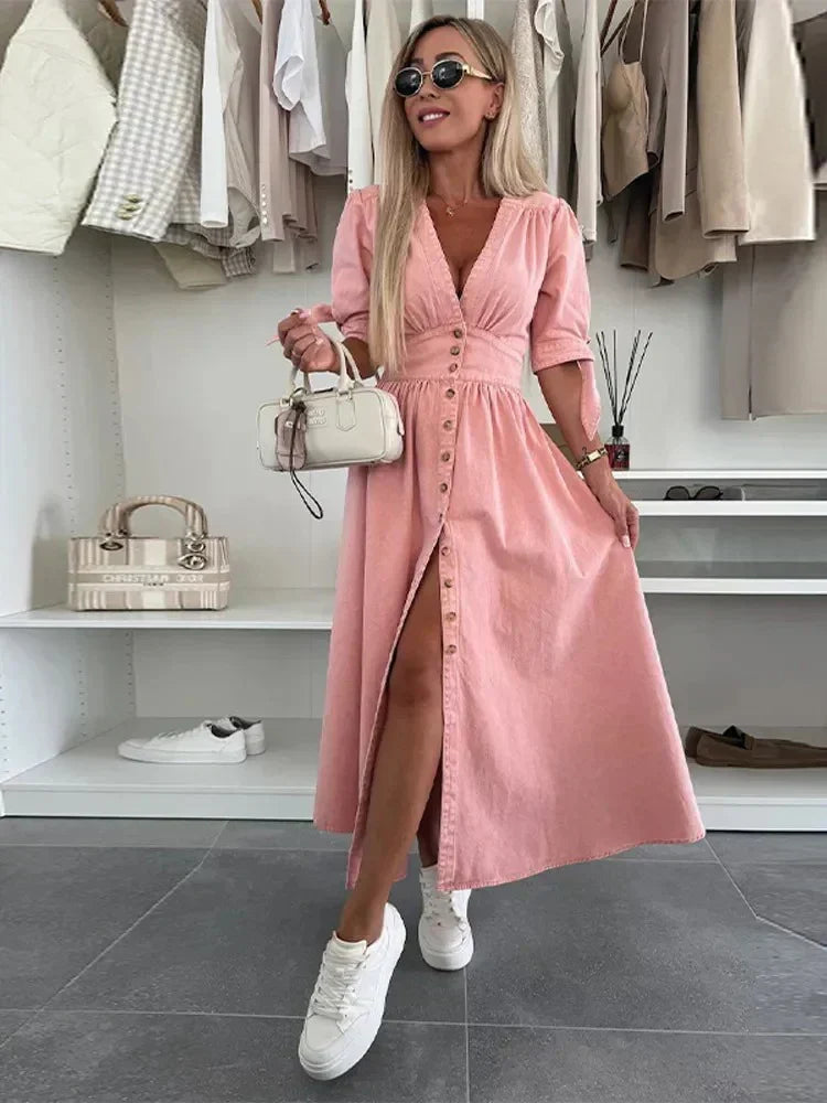 Zaya | Women's Elegant Casual Maxi Dress