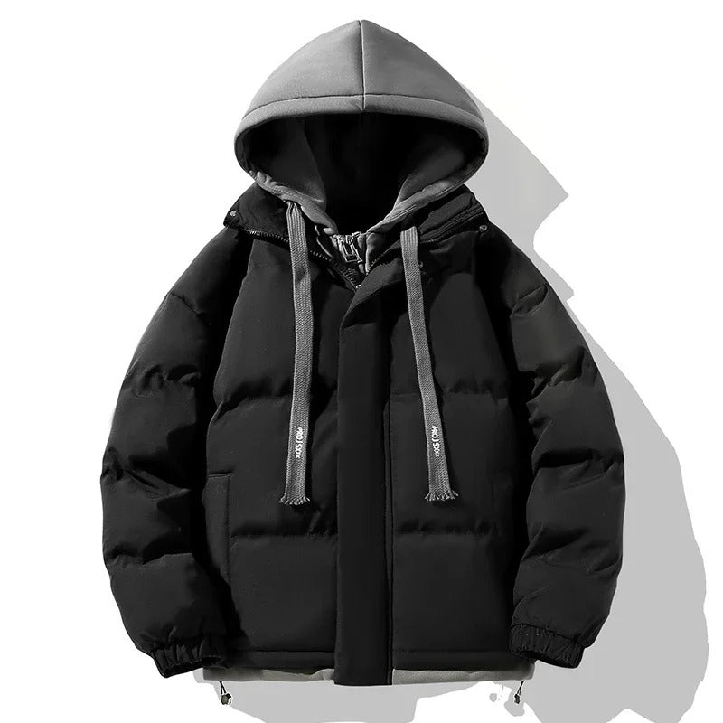 Men's Casual Puffer Jacket