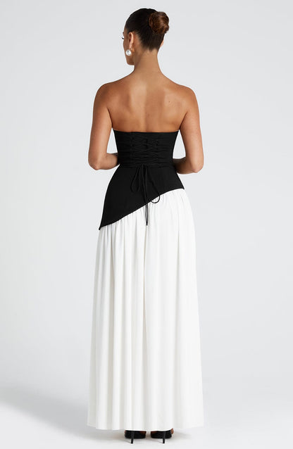 Women's Maxi Dress with Side Slit