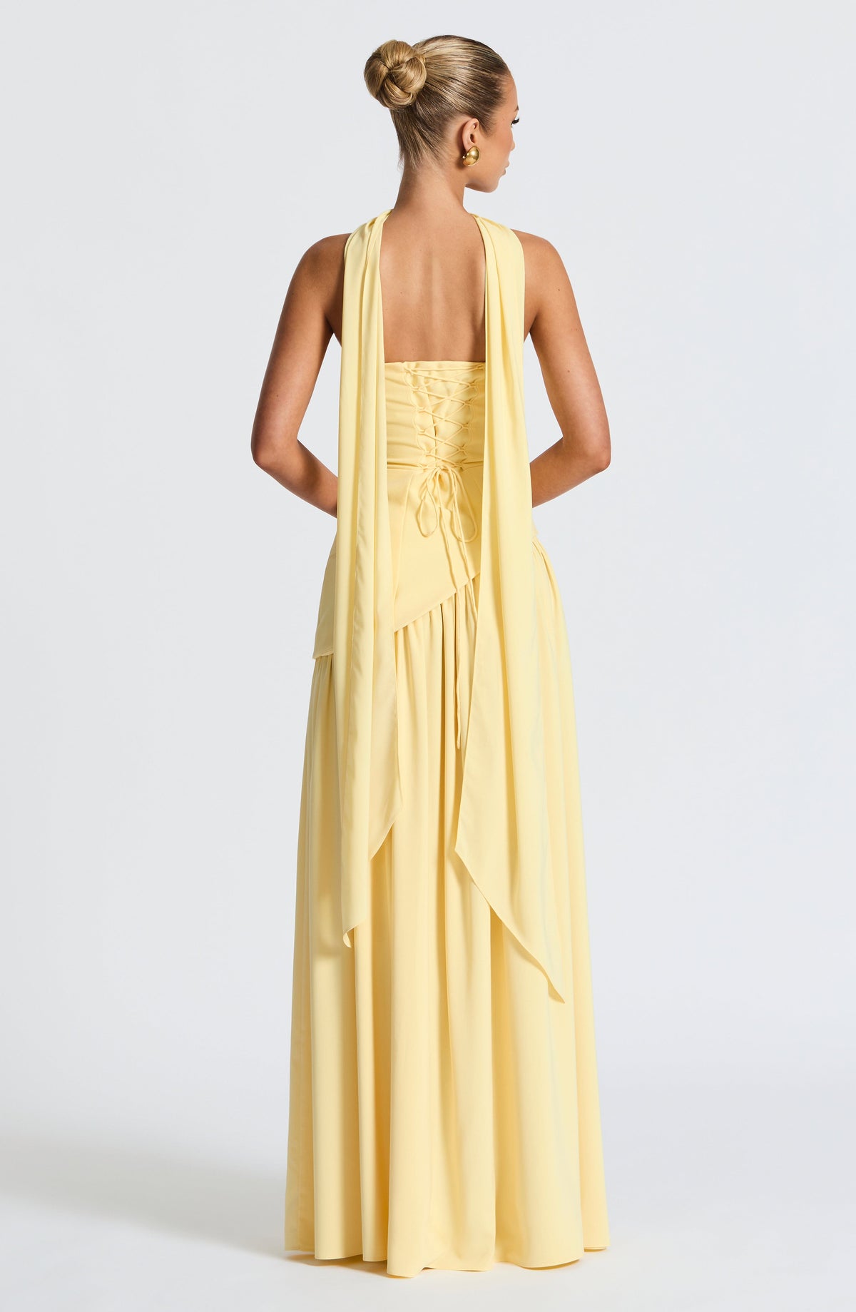 Women's Maxi Dress with Side Slit