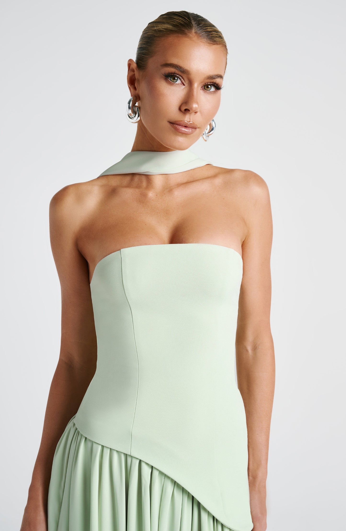 Women's Maxi Dress with Side Slit