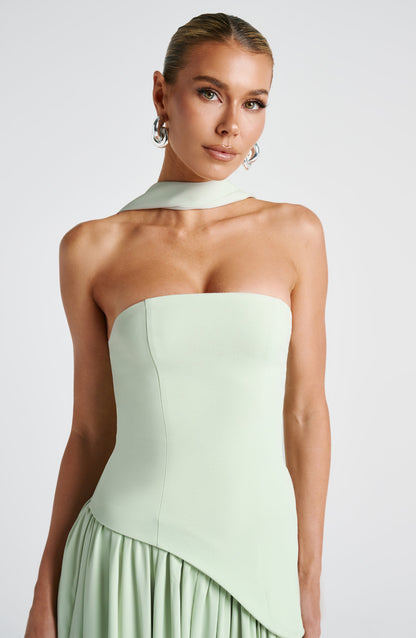 Women's Maxi Dress with Side Slit