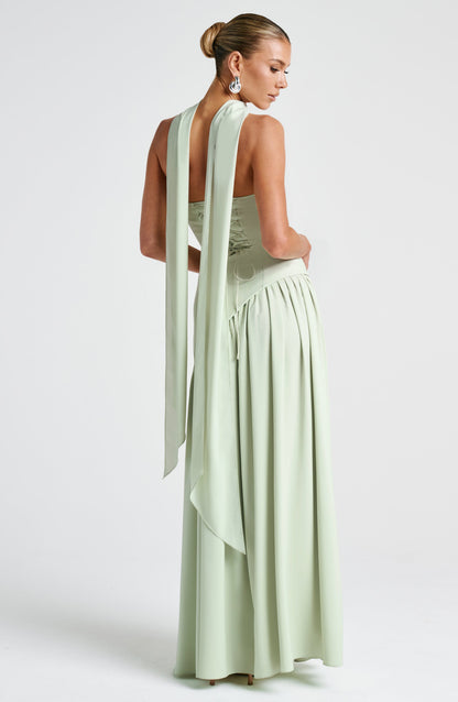 Women's Maxi Dress with Side Slit