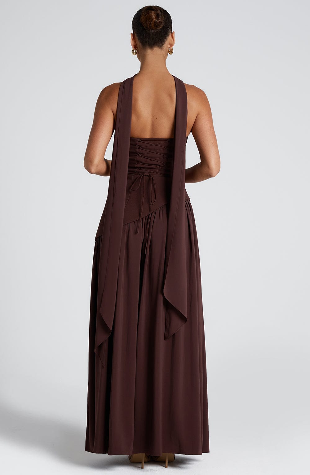 Women's Maxi Dress with Side Slit