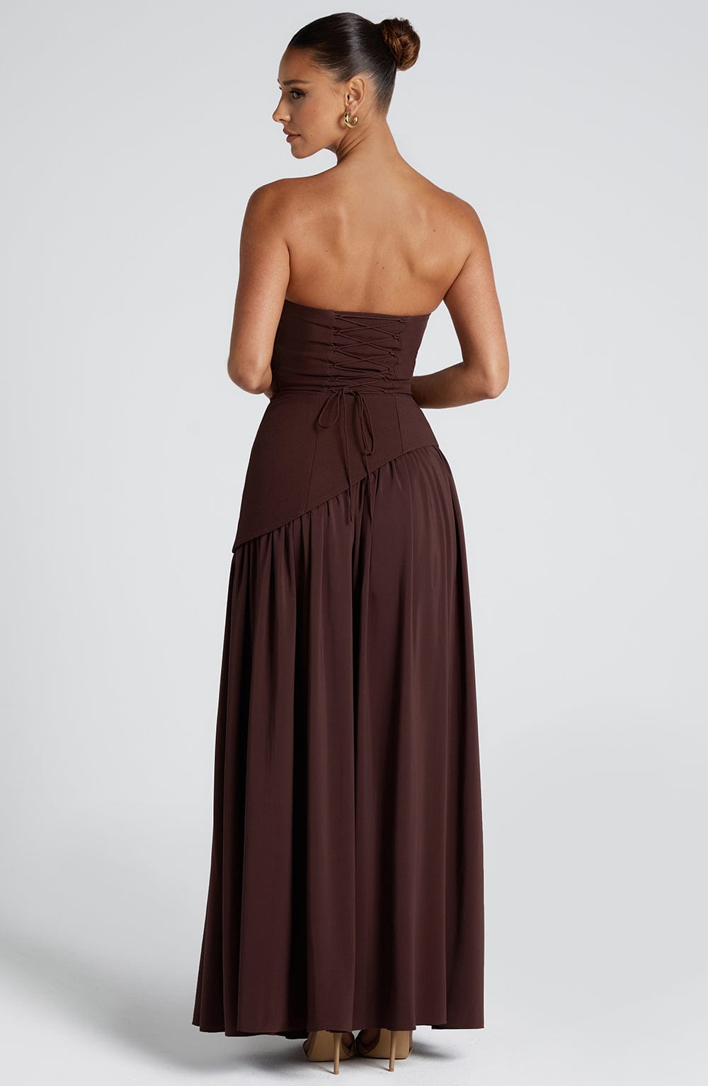 Women's Maxi Dress with Side Slit