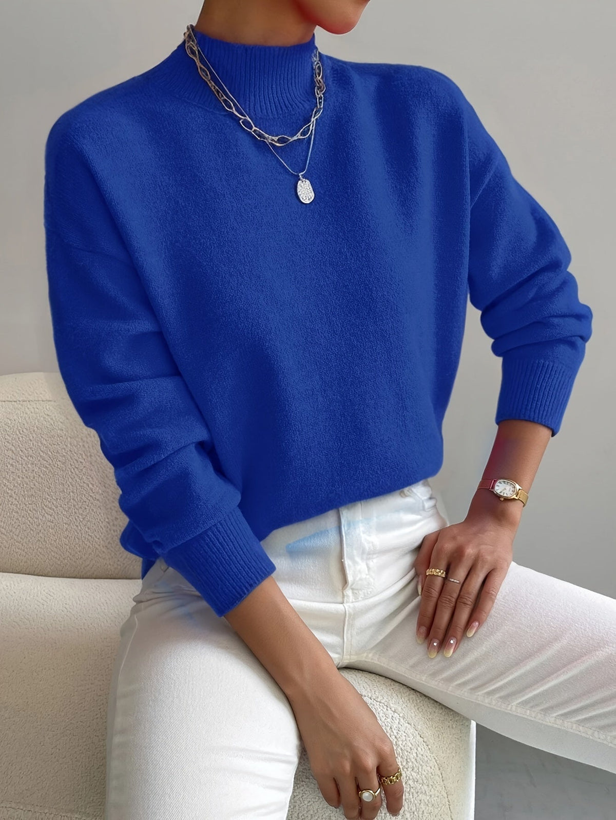 Donna | Women's Classic Turtleneck