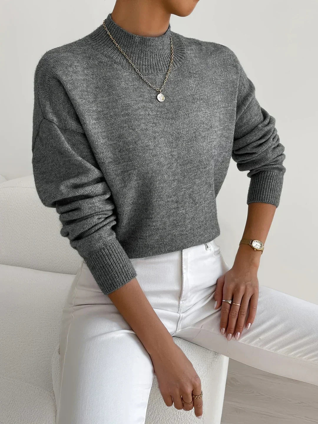 Donna | Women's Classic Turtleneck