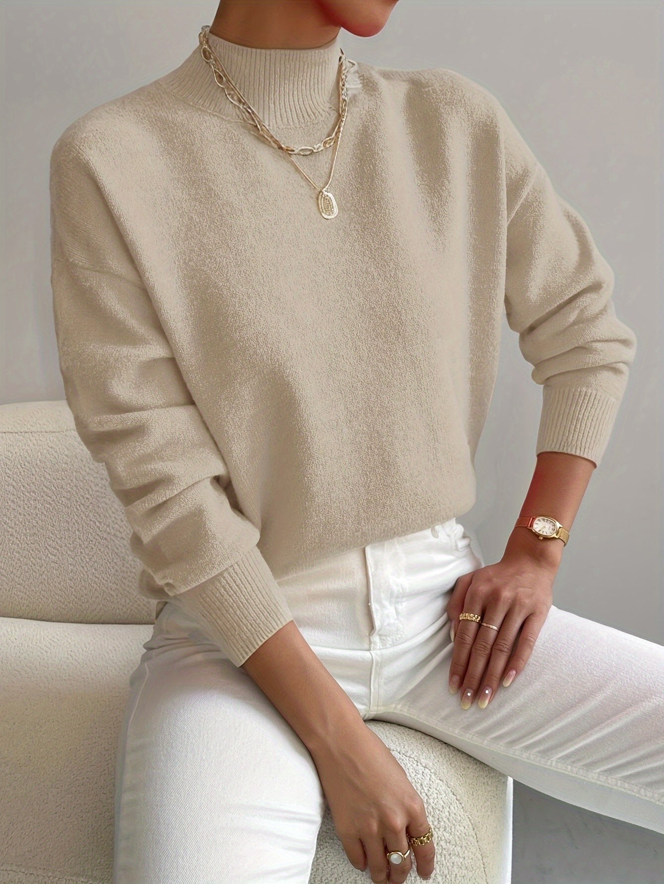 Donna | Women's Classic Turtleneck
