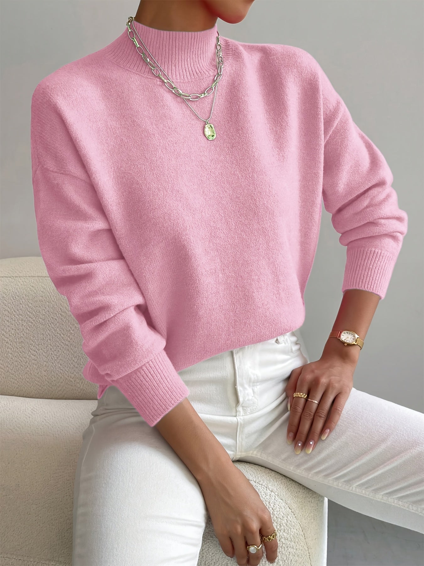 Donna | Women's Classic Turtleneck