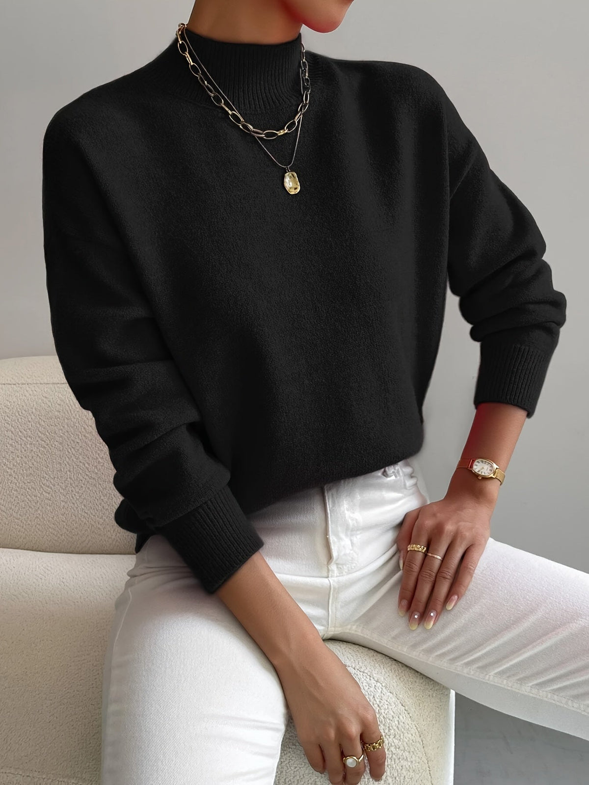 Donna | Women's Classic Turtleneck
