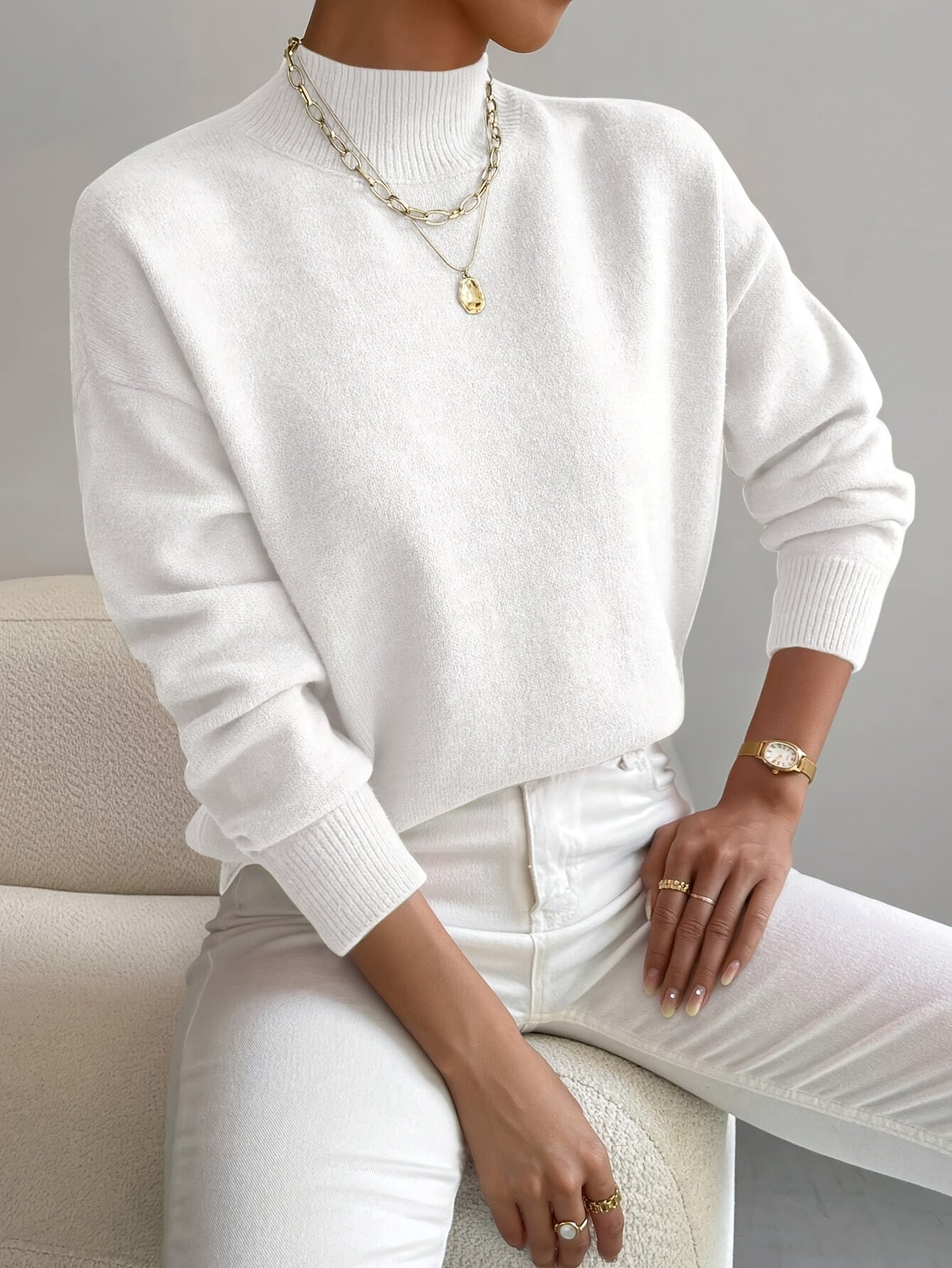 Donna | Women's Classic Turtleneck