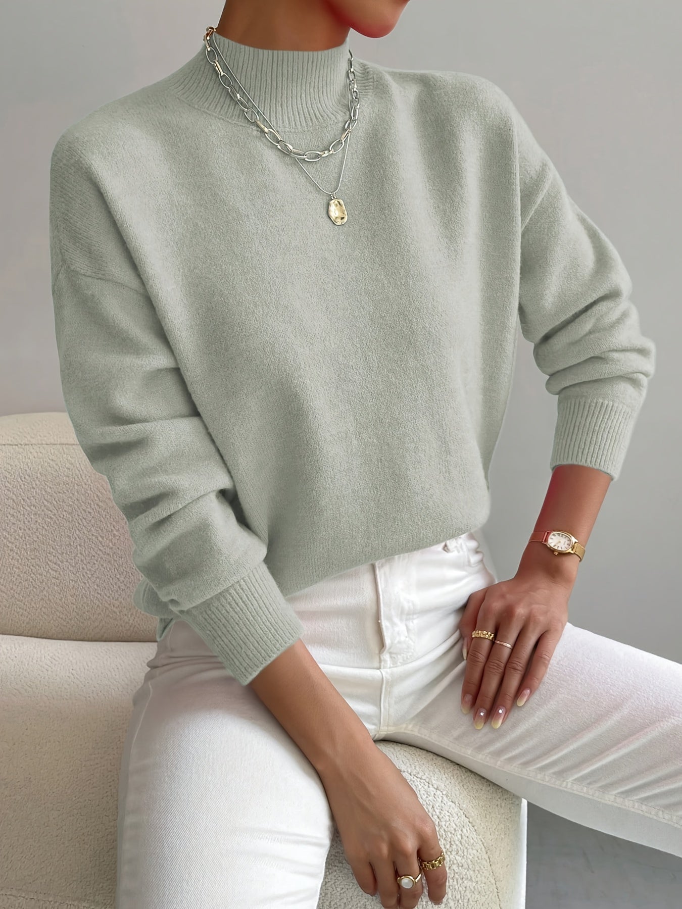 Donna | Women's Classic Turtleneck