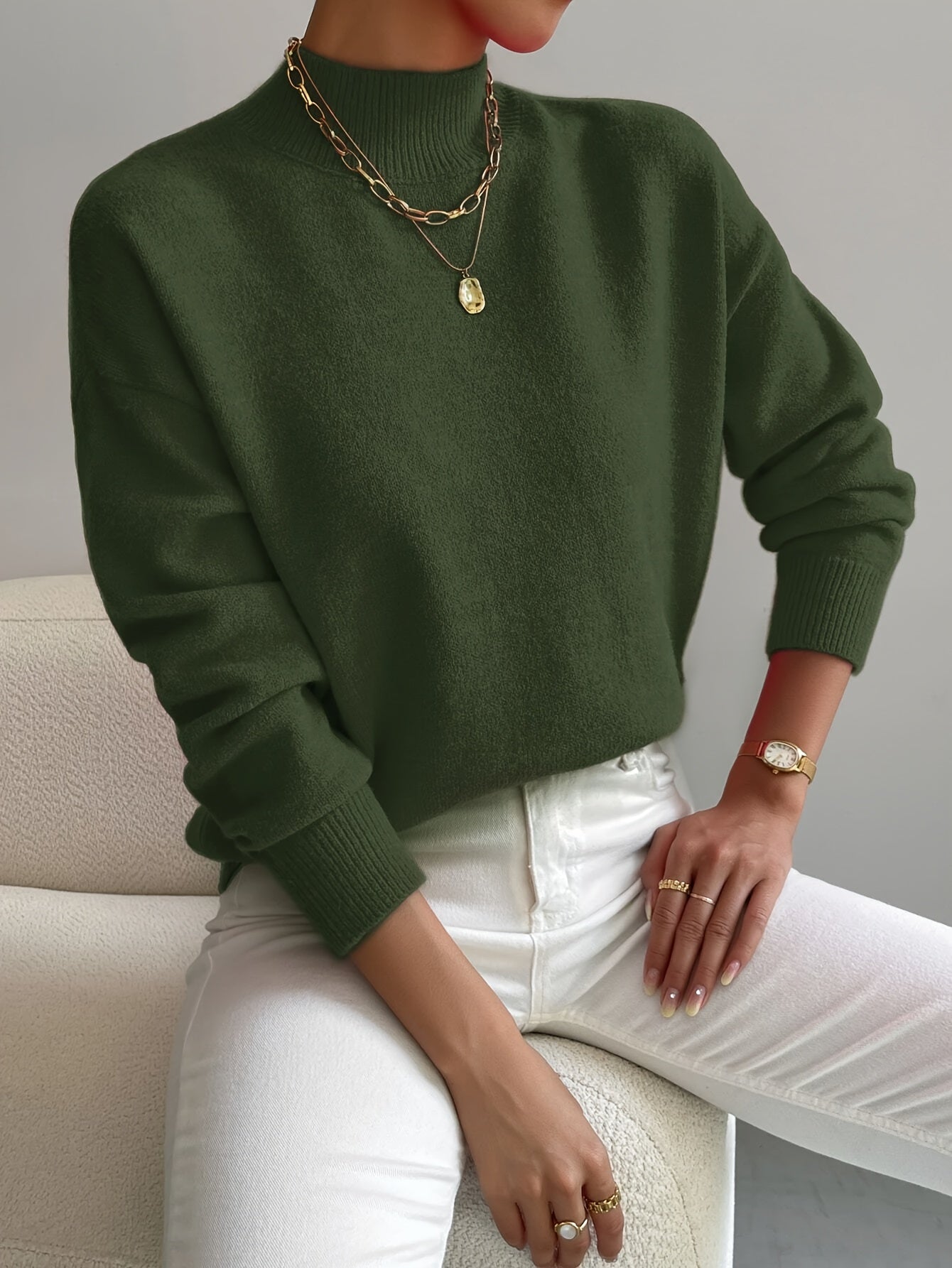 Donna | Women's Classic Turtleneck