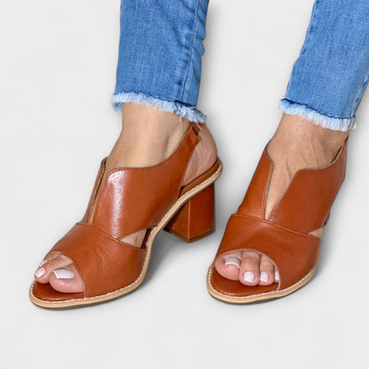 Olga | Comfort Block Heel Sandals