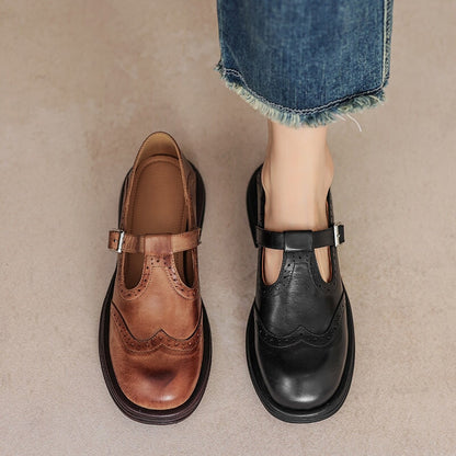 Velda | Women's Cushioned Elegant Mary Janes