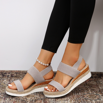 Monaco | Women's Lightweight Open-Toe Orthopedic Sandals