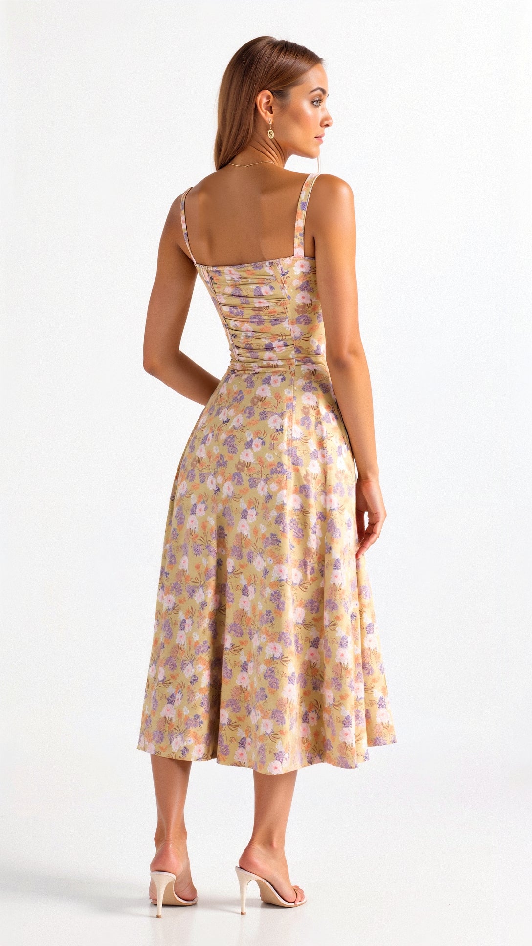 Elina | Women's Shaping Midi Dress