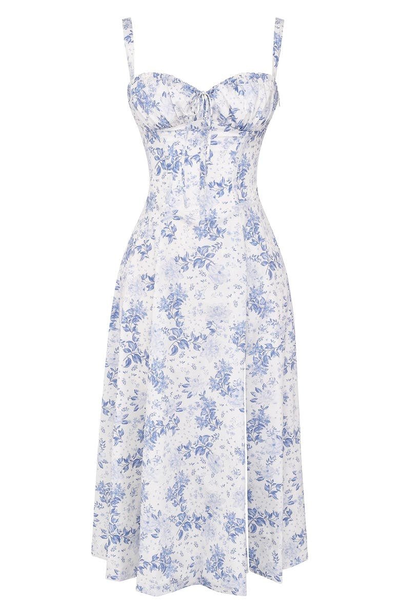Elina | Women's Shaping Midi Dress