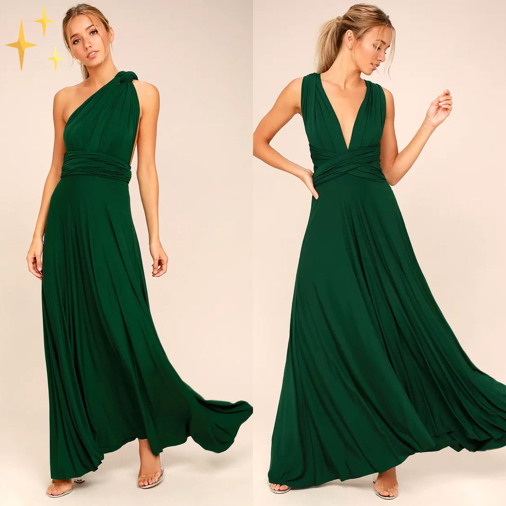 Women's a-Lot, Multi-Functional Wrap Maxi Dress