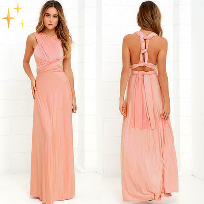 Women's a-Lot, Multi-Functional Wrap Maxi Dress