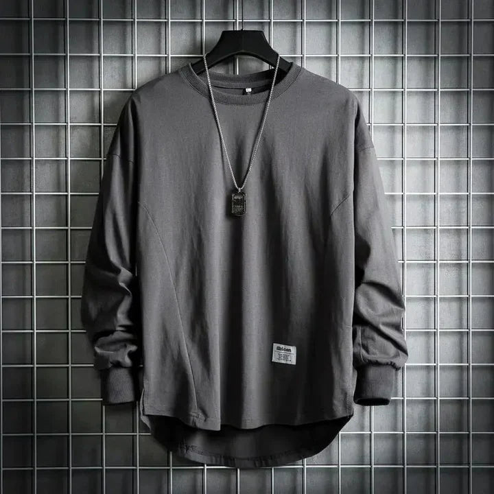 Longline Heritage Classic Hoodie with Long Sleeve