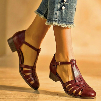 Dalia | Genuine Leather Flats