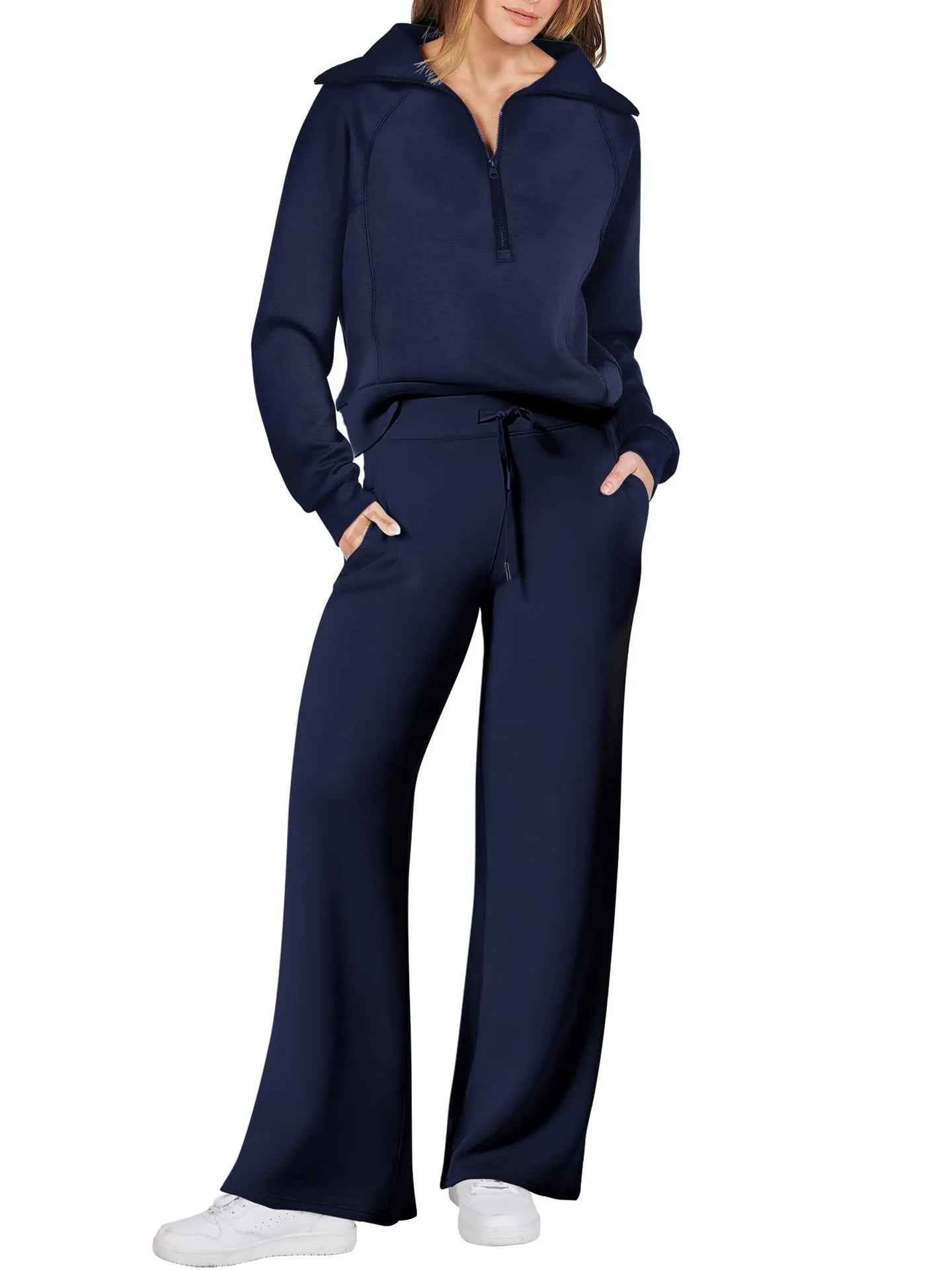 Esmee | Women's Luxe Lounge Set with Drawstring
