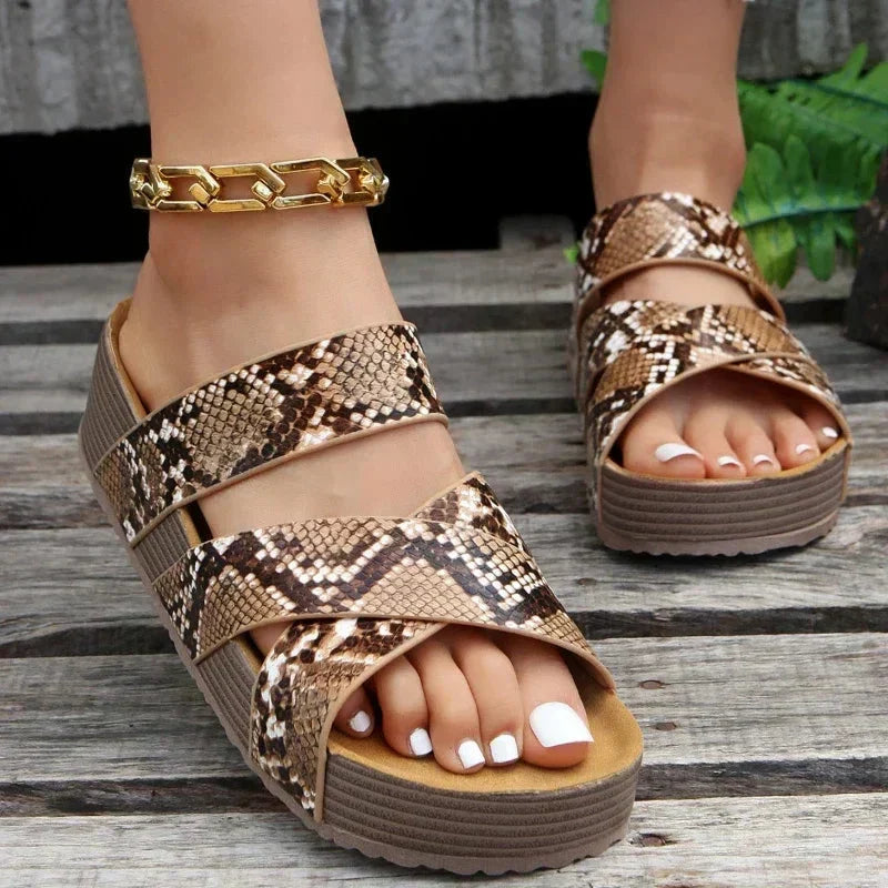 Women's Cushioned Open-Toe Dolcie Orthopedic Sandals