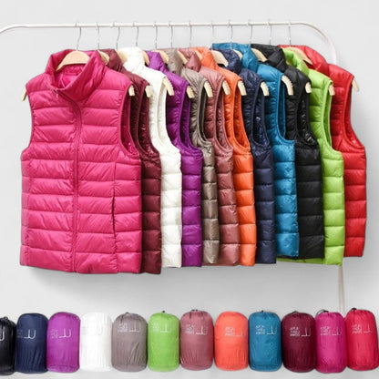 Eryzzaria Sophisticated Vest with Pockets