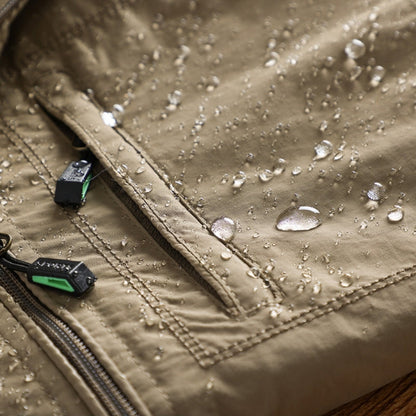 Alverston | Water-resistant Jacket with Drawstring
