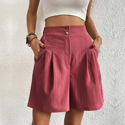 Layla | Women's Elegant Comfortable Shorts with Pockets