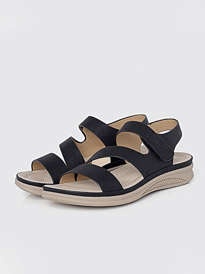 Women's Breathable Open-Toe Alessandra Orthopedic Wedge Sandals with Arch Support