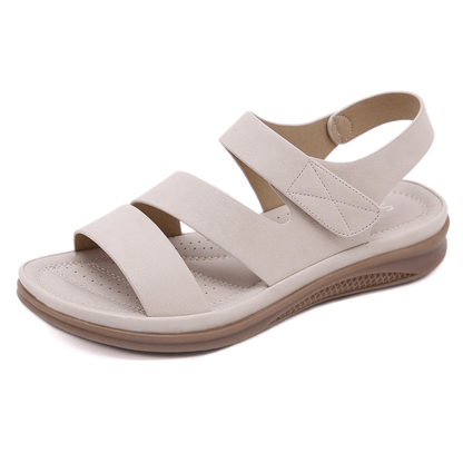 Women's Breathable Open-Toe Alessandra Orthopedic Wedge Sandals with Arch Support