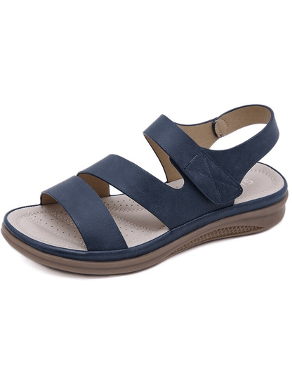 Women's Breathable Open-Toe Alessandra Orthopedic Wedge Sandals with Arch Support