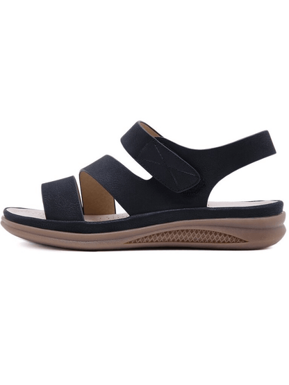 Women's Breathable Open-Toe Alessandra Orthopedic Wedge Sandals with Arch Support