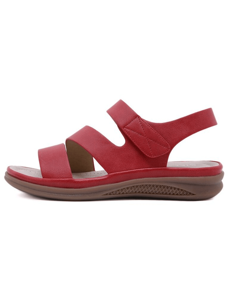 Women's Breathable Open-Toe Alessandra Orthopedic Wedge Sandals with Arch Support
