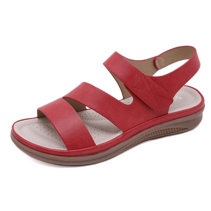 Women's Breathable Open-Toe Alessandra Orthopedic Wedge Sandals with Arch Support