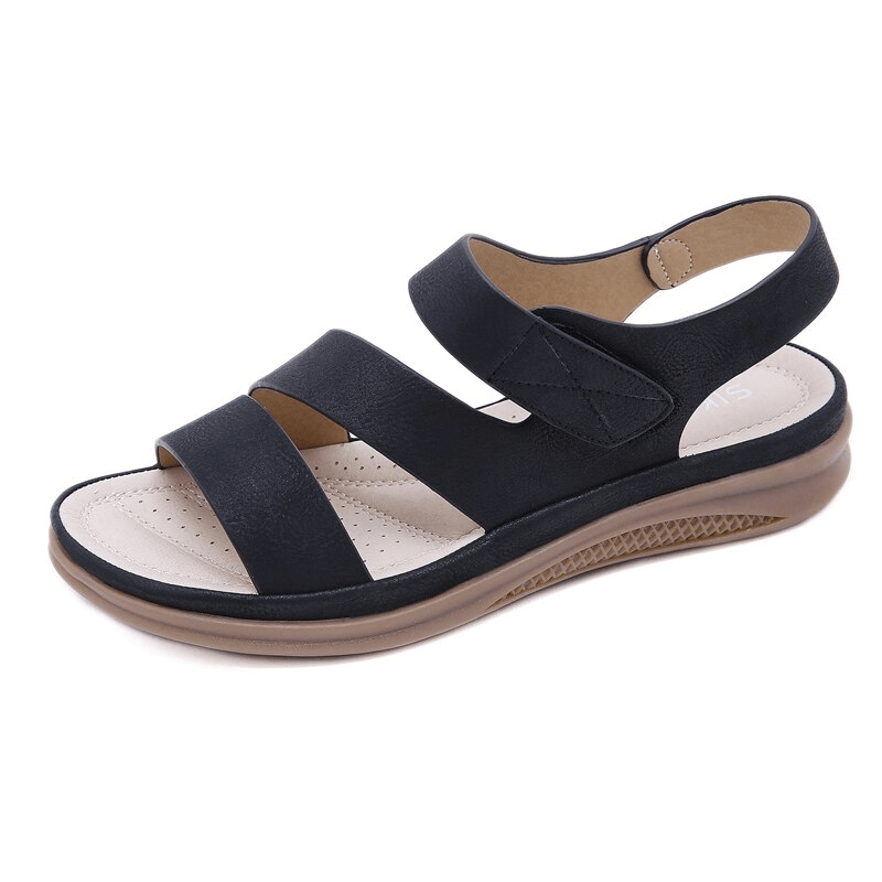 Women's Breathable Open-Toe Alessandra Orthopedic Wedge Sandals with Arch Support