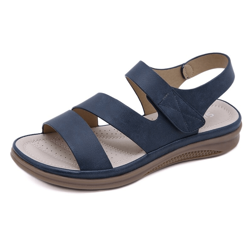 Women's Breathable Open-Toe Alessandra Orthopedic Wedge Sandals with Arch Support