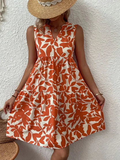 Elena | Women's Airy Summer Midi Dress