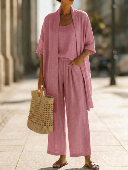 Isabella | Women's Easy Three-Piece Ensemble